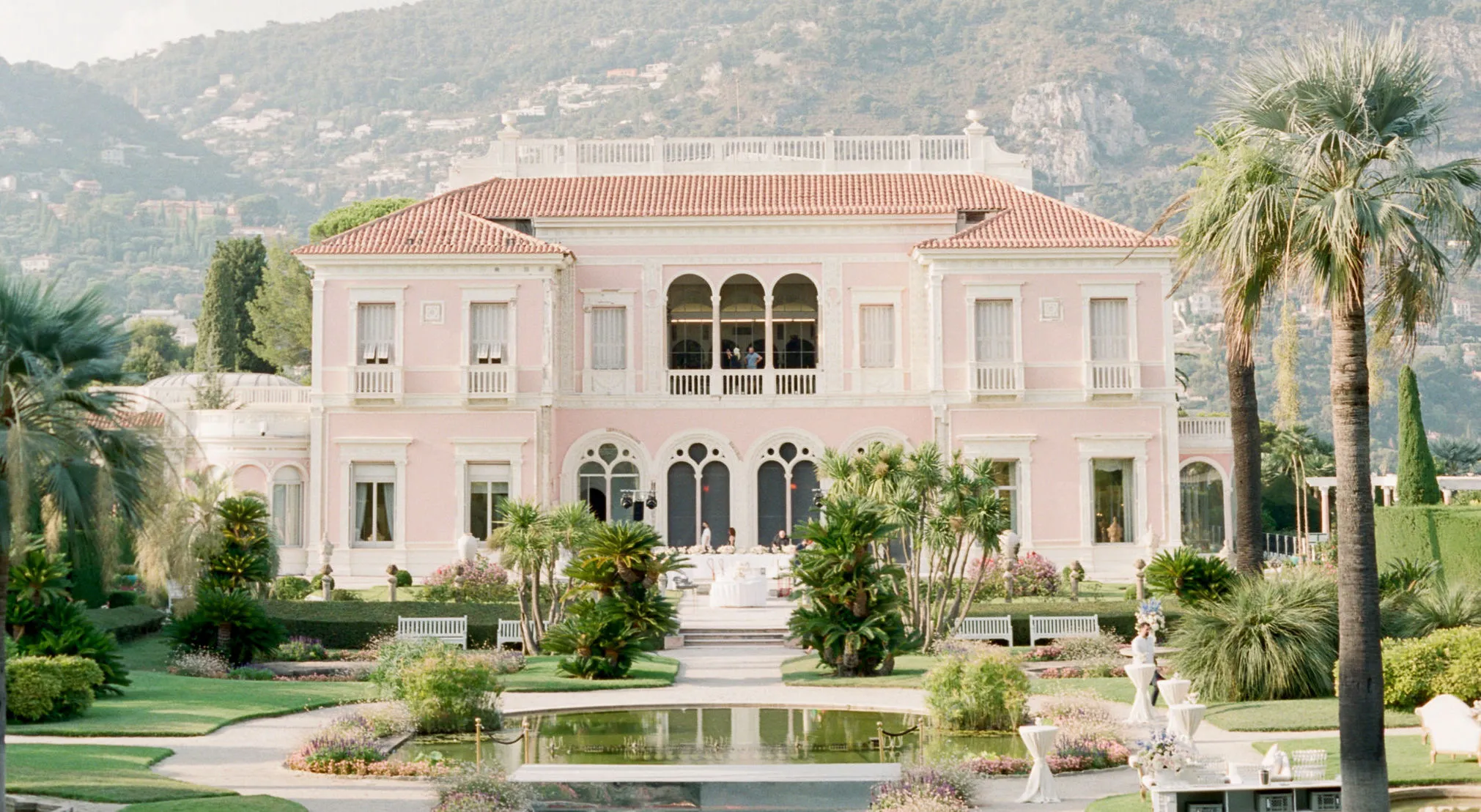 Villa Ephrussi de Rothschild Wedding luxury wedding French Riviera