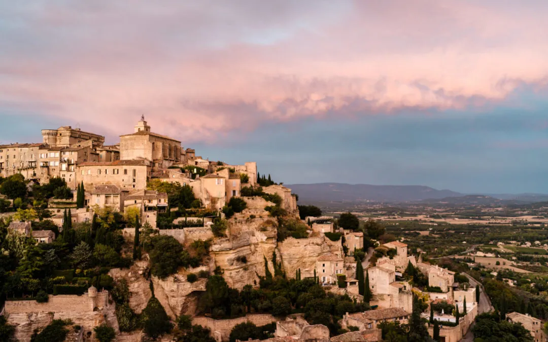 Eze Gordes destination wedding location