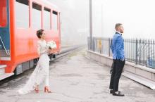 first look alpine train station Montonvers Chamonix