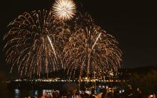 fireworks in France custom for your wedding