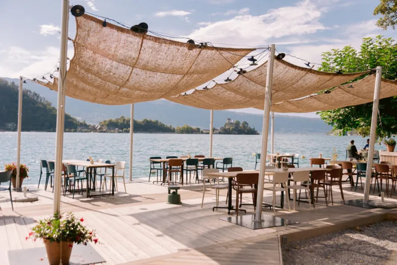 Welcome Party in Lake Annecy