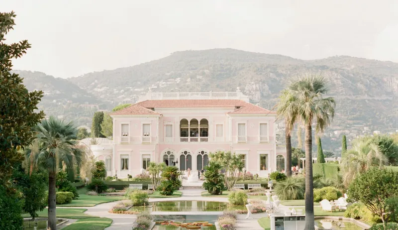 Villa Ephrussi French Riviera