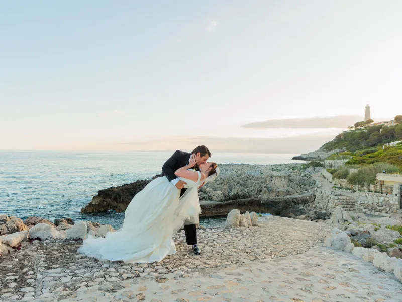 French Riviera Wedding