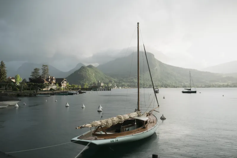 Lake Annecy French Alps